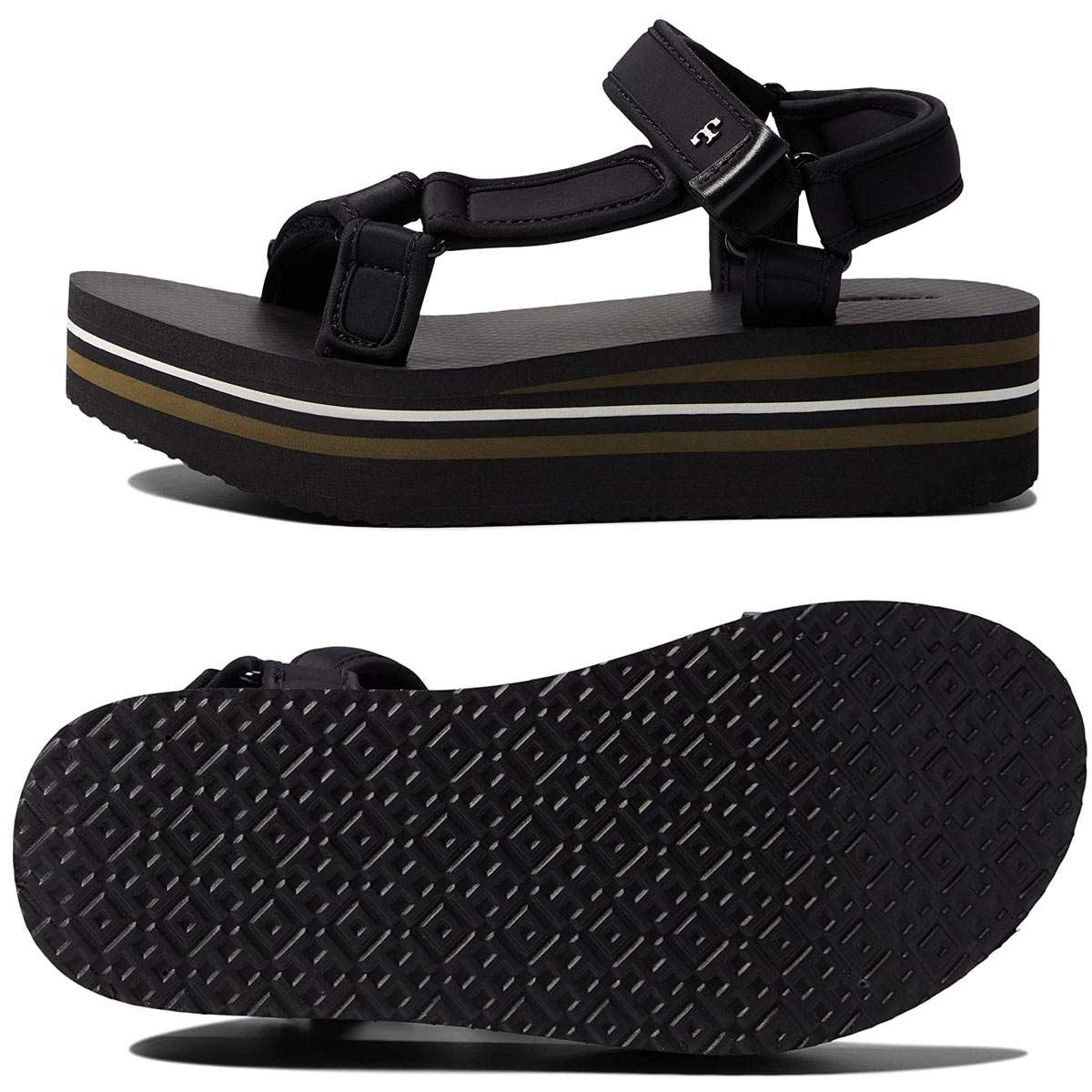 TORY BURCH サンダル BLK | iins.org