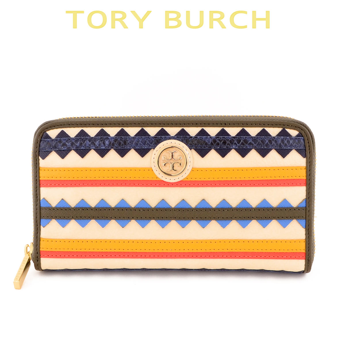 綺麗♡TORY BURCH トリーバーチラウンドファスナー長財布 楽天市場】トリーバーチ 財布 長財布 ラウンドファスナー 新品