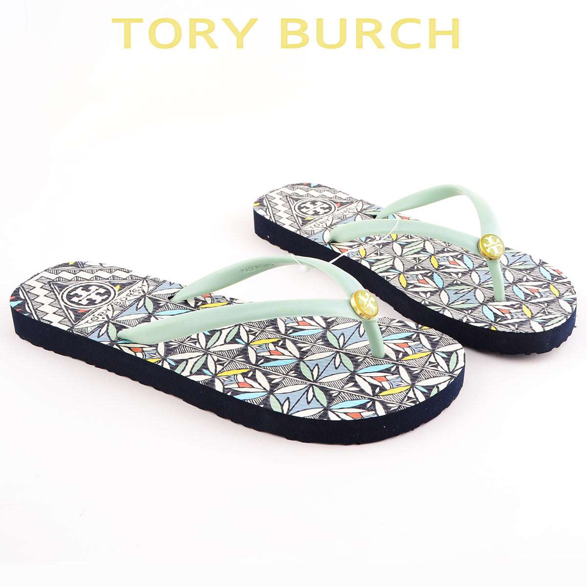 楽天市場】TORY BURCH トリーバーチビーチサンダル 11148218