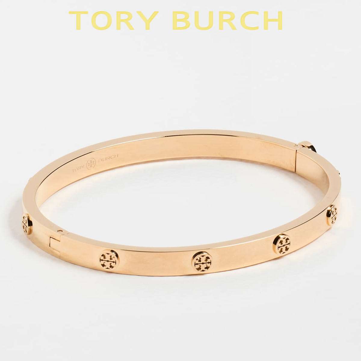 【楽天市場】トリーバーチ ブレスレット レディース ゴールド 18k バングル ハイブランド アウトレット プレゼント Tory Burch
