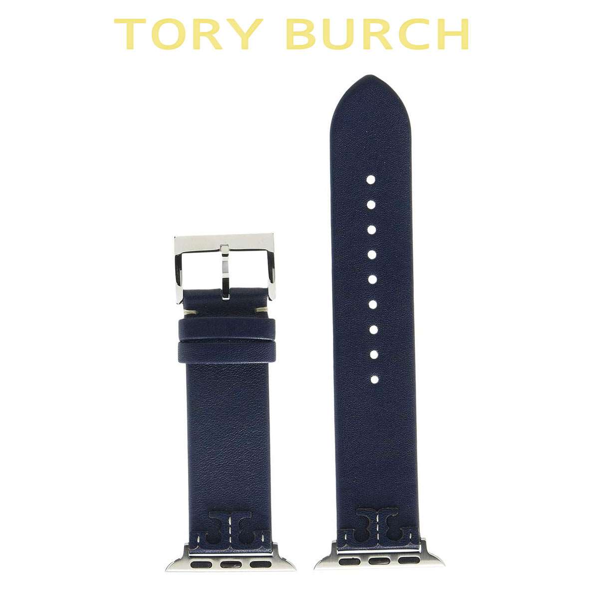 Tory Burch - ★トリーバーチ アップルウォッチ バンド 革 ブルー TBS0004 楽天市場】applewatch toryburchの通販