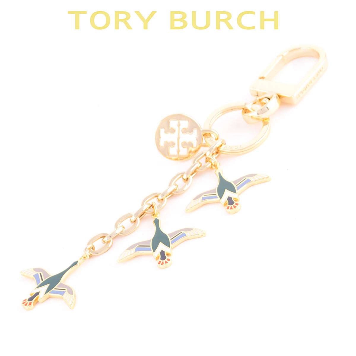 #トリーバーチキーホルダーチャーム 楽天市場】【ジュエリー】TORY BURCH トリー バーチ ロゴ