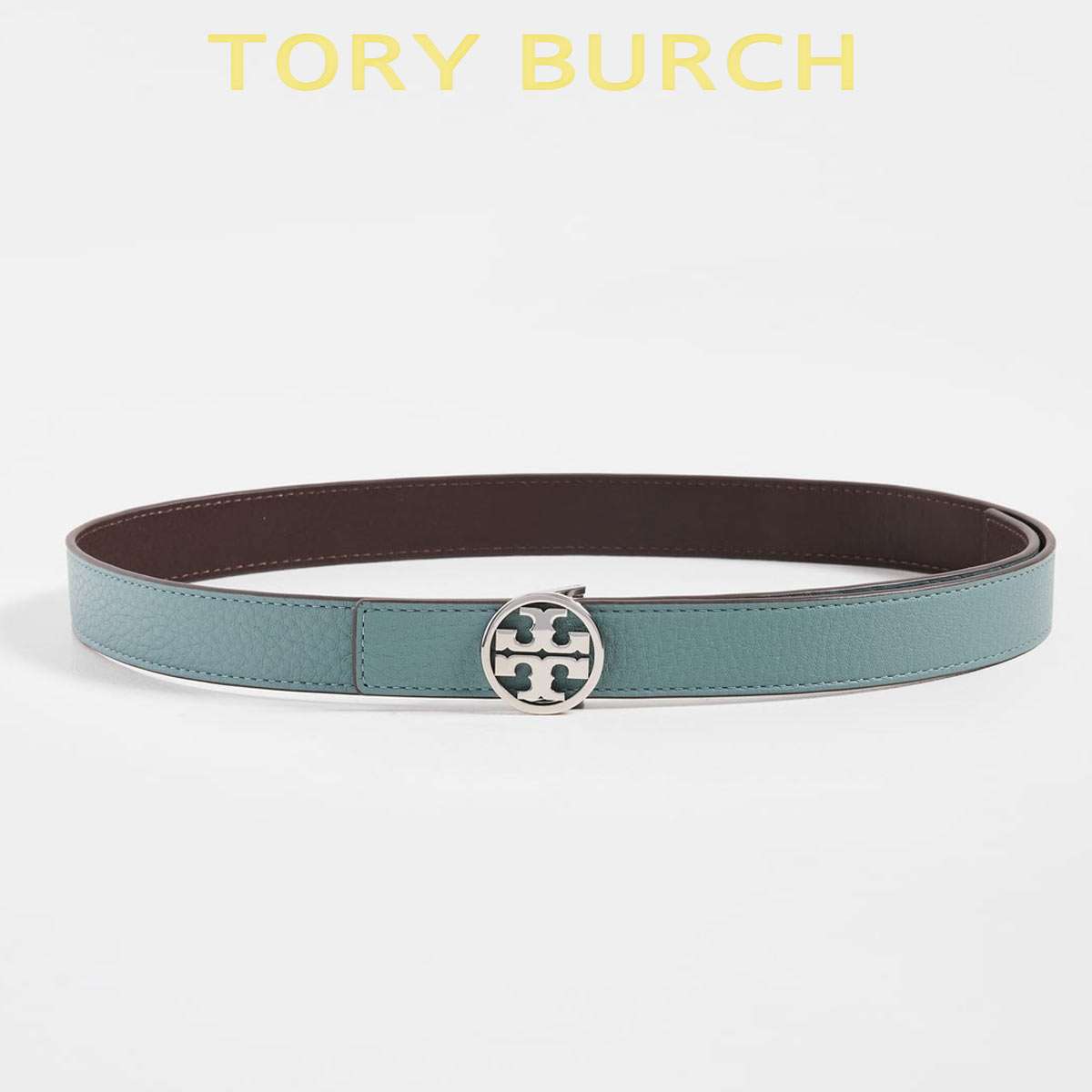 TORY BURCH チェーンベルト ◇新品◇TORY BURCHトリーバーチ◇レザーチェーンベルト - メルカリ