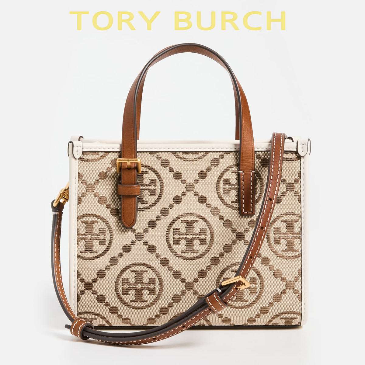 トリーバーチ トートバッグ レディース 縦型 肩掛け 小さめ Burch