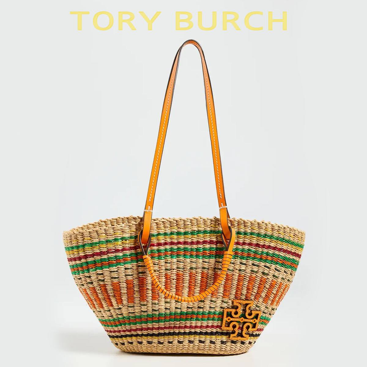 【TORY BURCH】夏の定番かごバッグ 大きいサイズ 楽天市場】トリーバーチ かごバッグ ショルダー トートバッグ