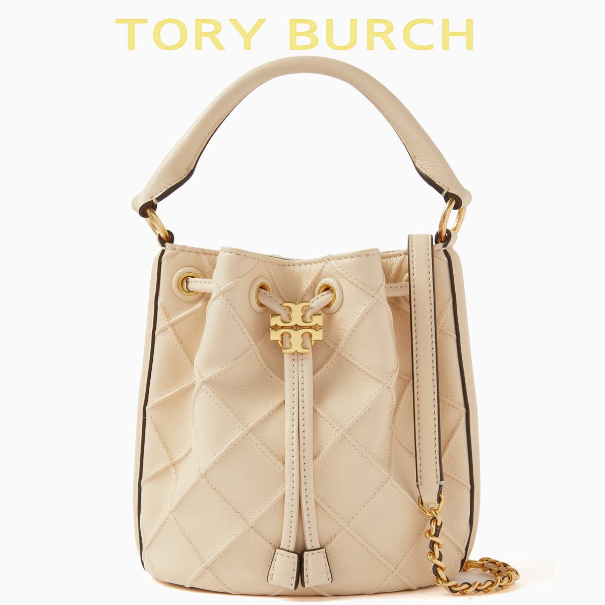 Tory Burch ミニショルダーバッグ ホワイト/ベージュ トリーバーチ ミニショルダーバッグ ホワイト - メルカリ