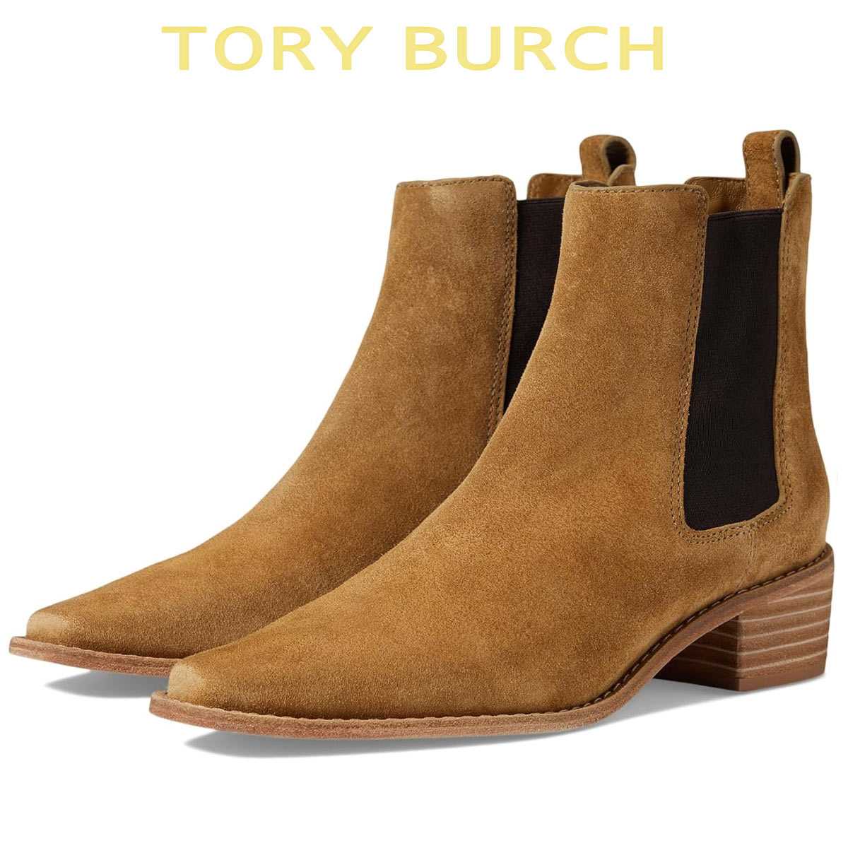 楽天市場】トリーバーチ ショートブーツ レディース スエード