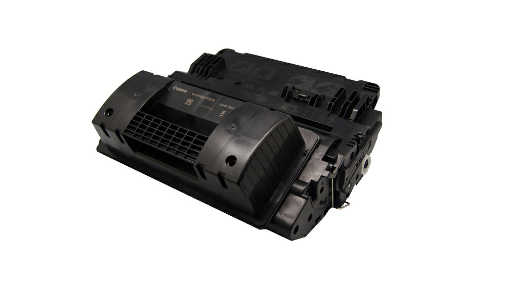 CANON トナーカートリッジ039HBK(黒いこと）リサイクルトナー【貨物輸送無料】