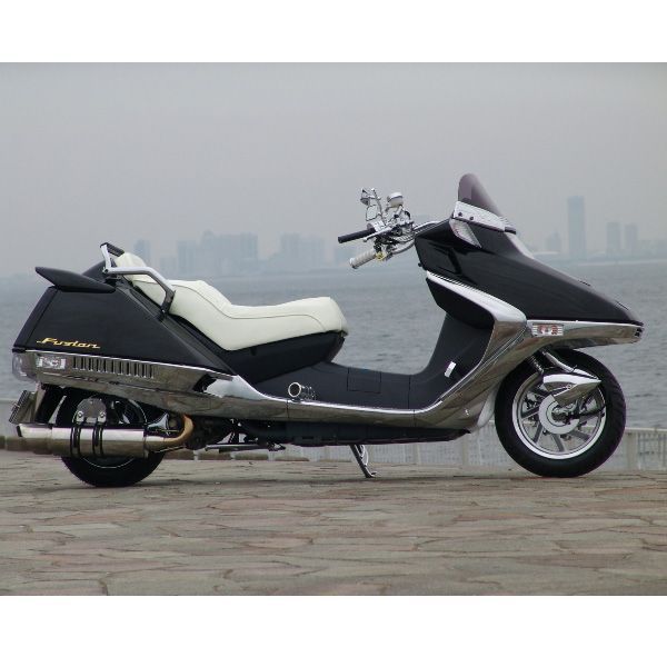 フュージョン X Mf02 極太 フルエキ ステンレス マフラー Painfreepainrelief Com