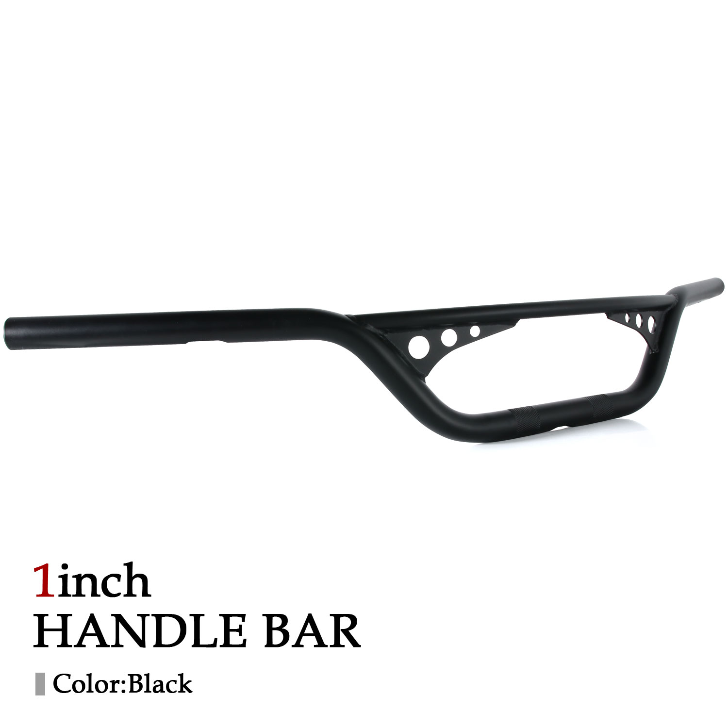 楽天市場】☆お買い物マラソン☆1インチ径 25.4 ハンドル バー Zバー