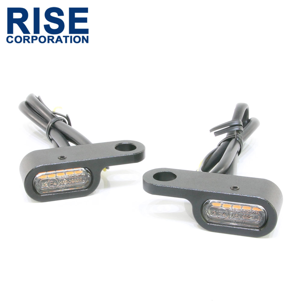 極小 マイクロミニウインカー 小型 車検対応 LED ブラック クリア 汎用 左右セット バイク カスタム パーツ 電装 CNC削り出し オートバイ 高輝度 EH GB250クラブマン FTR223 SR400 XSR125 XSR700 ST250 グラストラッカー ボルティー 250TR画像