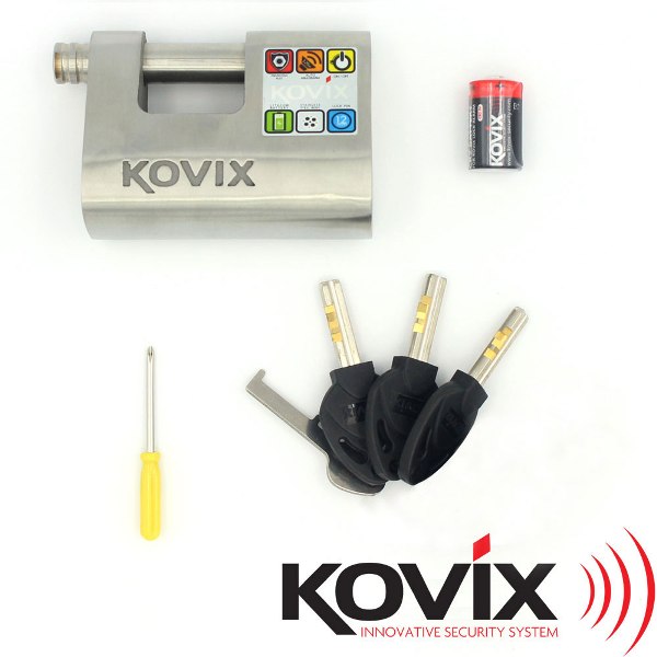 Kovix バイク用品 アラーム付パッドロック チェーンロックセット1 5m バイクパーツバッテリー販売のrise 盗難防止 セキュリティ Kovix バイク 盗難防止 セキュリティ 防犯 タイヤ Kovix バイク用品 アラーム付パッドロック チェーンロックセット1 5m バイクパーツバッテリー販売のrise 盗難防止 セキュリティ Kovix バイク 盗難防止 セキュリティ 防犯 タイヤ