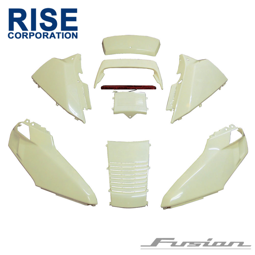 YSK様専用 3月21日限定 送料込 ホンダ フュージョン 純正アッパー