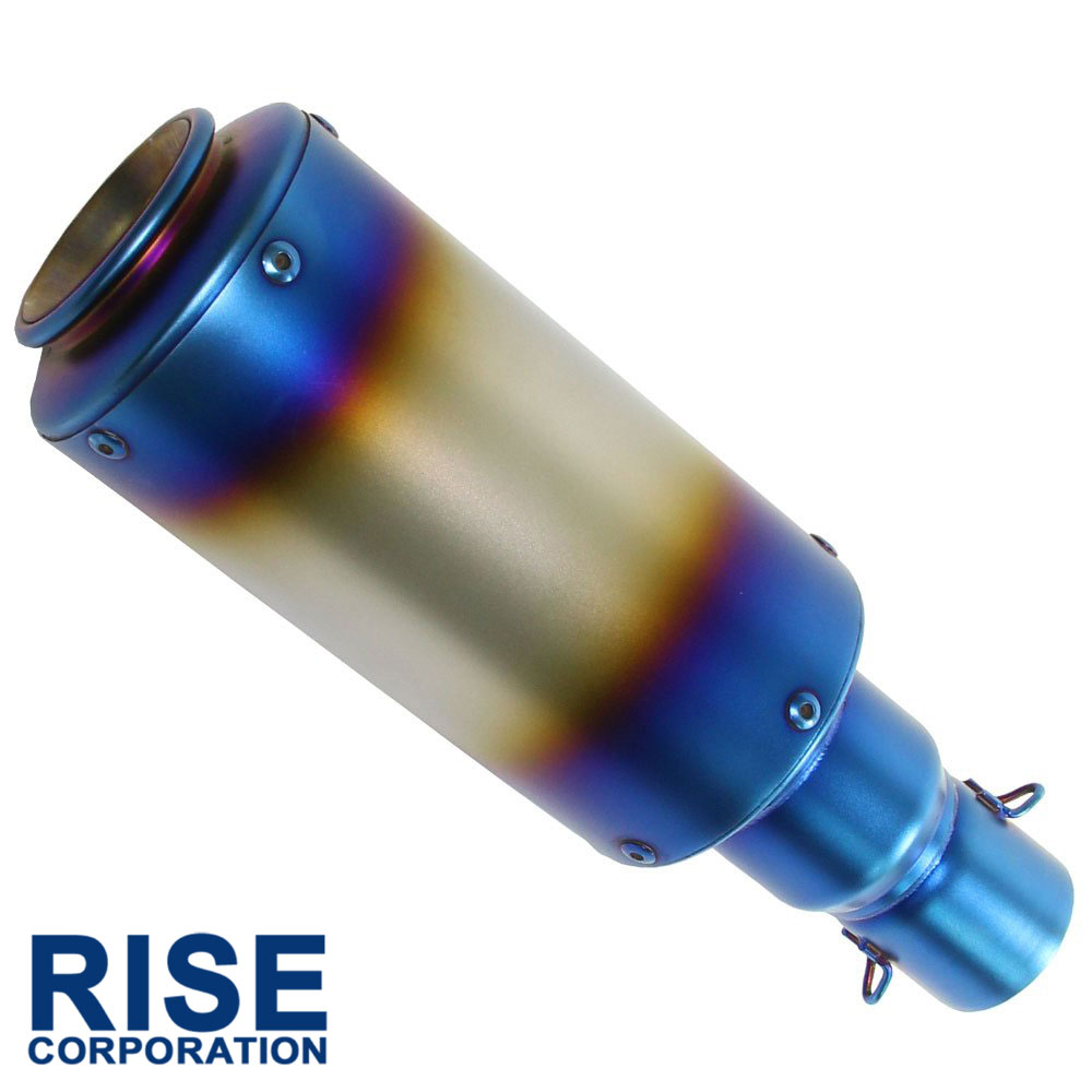 【高木ハム】ライティングハウス チタン製スリップオンサイレンサー 高木ハム】ライティングハウス チタン製スリップオンサイレンサー 高木