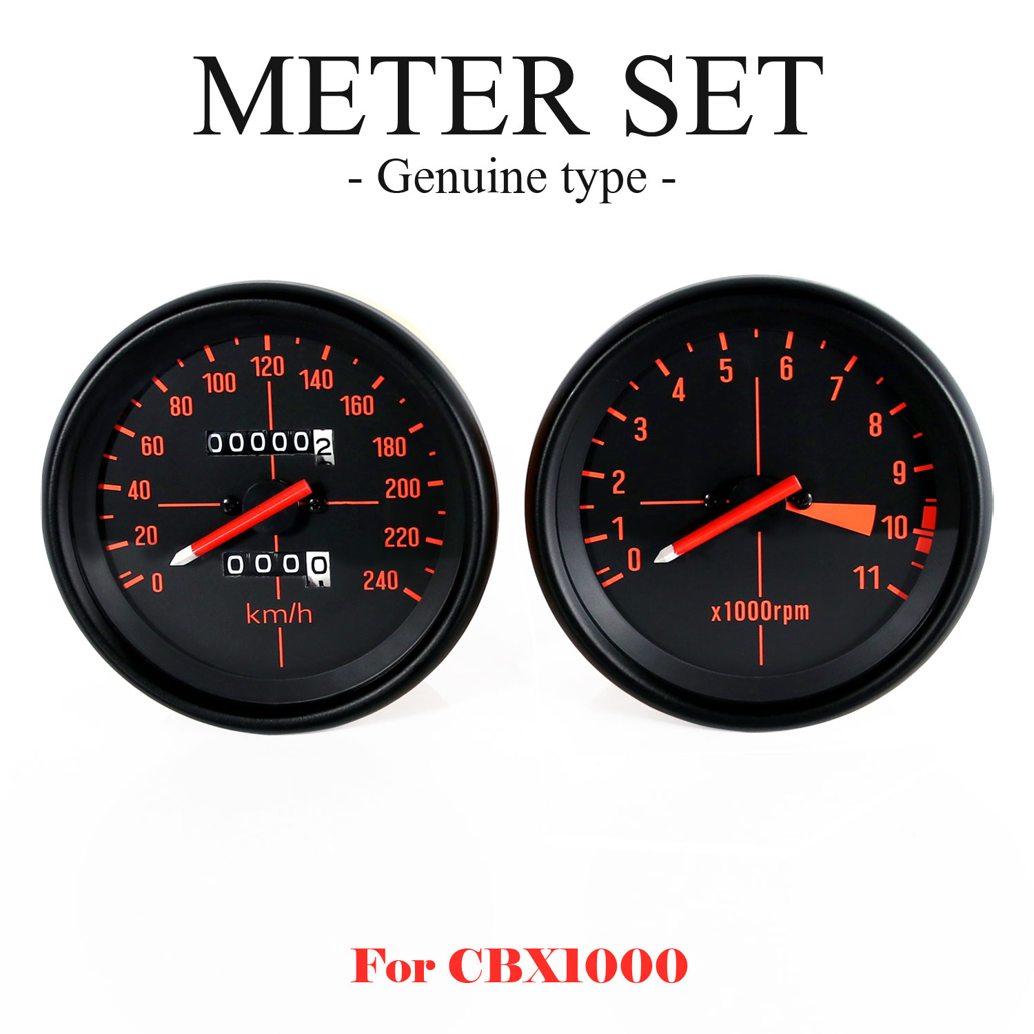 CB750 Four /Four2 スピードメーター・タコメーターセット CB750 Four /Four2 スピードメーター・タコメーターセット 【公式通販】