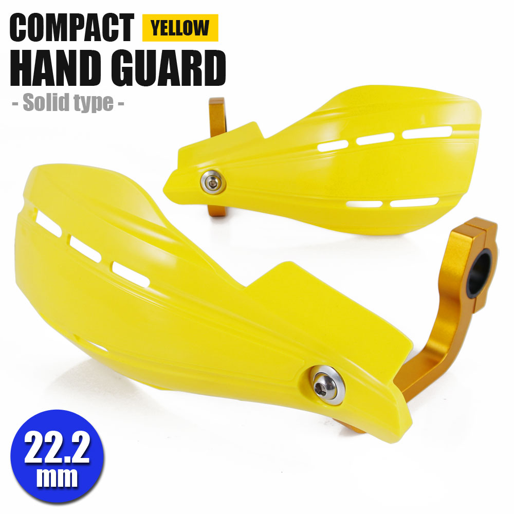 楽天市場】☆お買い物マラソンSALE☆ハンドガード 22.2mm イエロー 黄