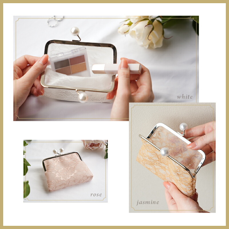 ꕤclara*　がま口財布　がま口ポーチ　メイクポーチ　ハンドメイド がま口財布 がま口ポーチ メイクポーチ ハンドメイド ウイスキー