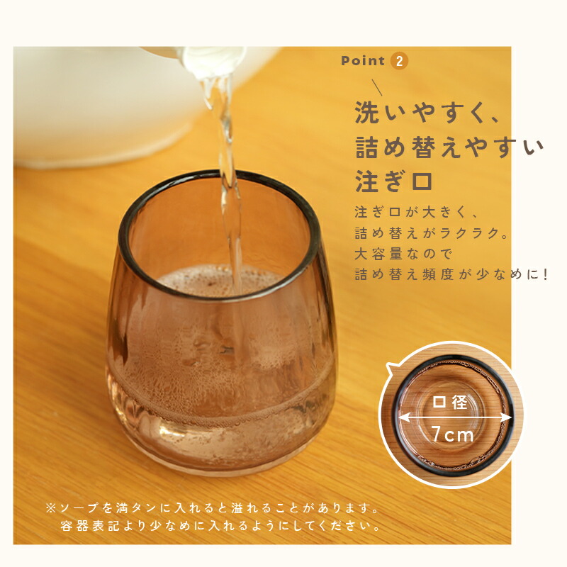 【100枚限定★40%OFF 10/1 23:59迄】 オート ソープディスペンサー 自動 泡 陶器 or ガラス ハンドソープ ボトル 大容量 液体 詰め替えボトル ポンプ式 手動 かわいい 北欧風 キッチン シンプル 高級感 プッシュ 洗面所 キッチ