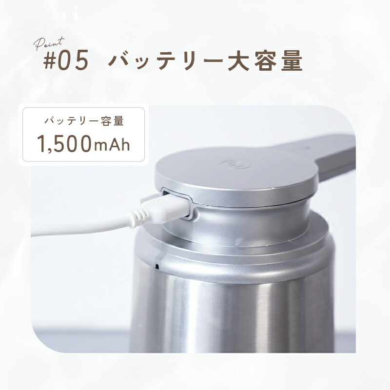 【100枚限定★40%OFF 10/1 23:59迄】 オート ソープディスペンサー 自動 泡 陶器 or ガラス ハンドソープ ボトル 大容量 液体 詰め替えボトル ポンプ式 手動 かわいい 北欧風 キッチン シンプル 高級感 プッシュ 洗面所 キッチ