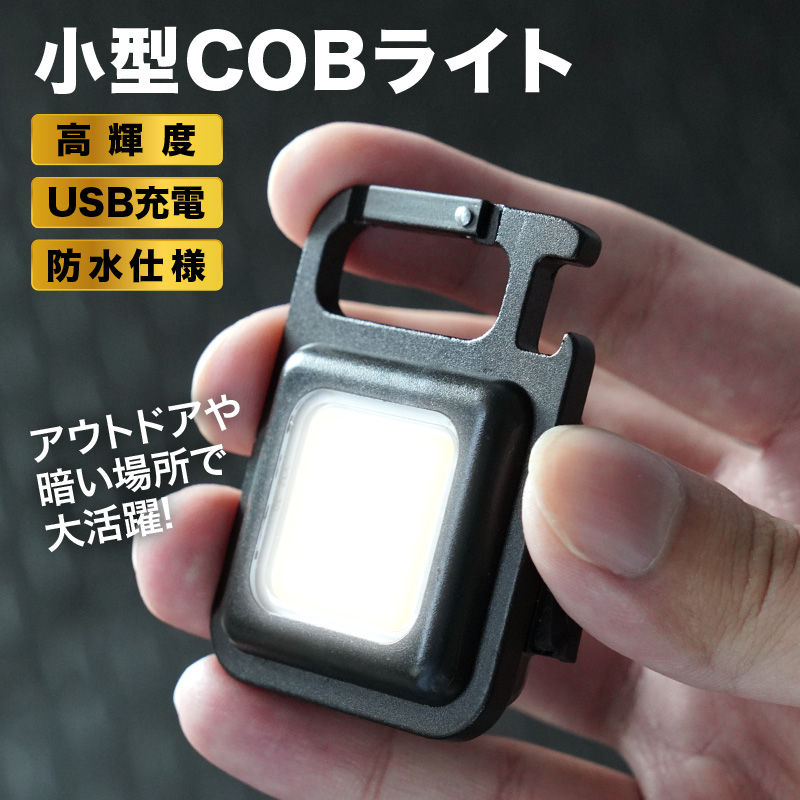 cobライト cob led ライト 小型led 小型 充電式 軽量 軽い 投光器