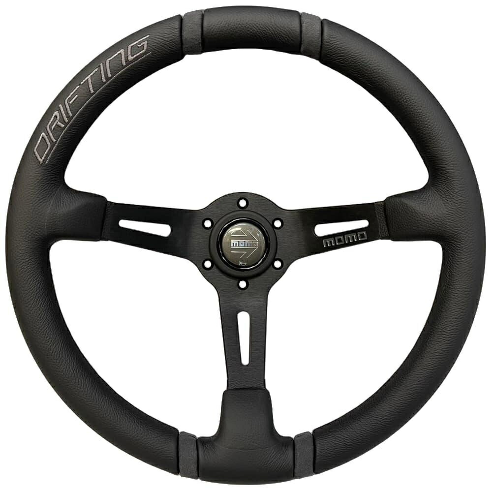 momo ドリフティング　ハンドル　35パイ 正規品 MOMO ステアリング ドリフティング 35パイ レッド