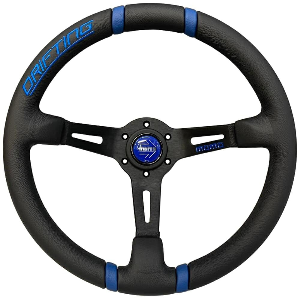 MOMO Drifting ドリフティング 33φ 楽天市場】MOMO DRIFTING 33パイ ブルー モモステアリング ド