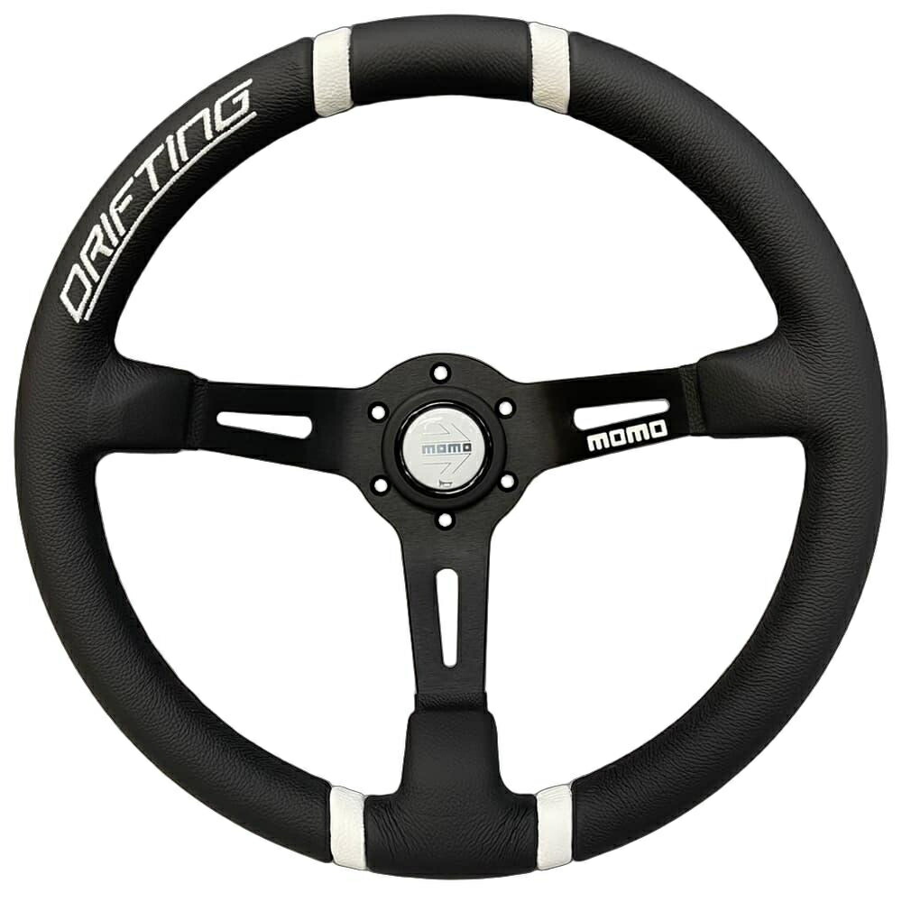 momo ドリフティング ハンドル 35パイ 楽天市場】MOMO DRIFTING 33パイ ホワイト モモステアリング ド