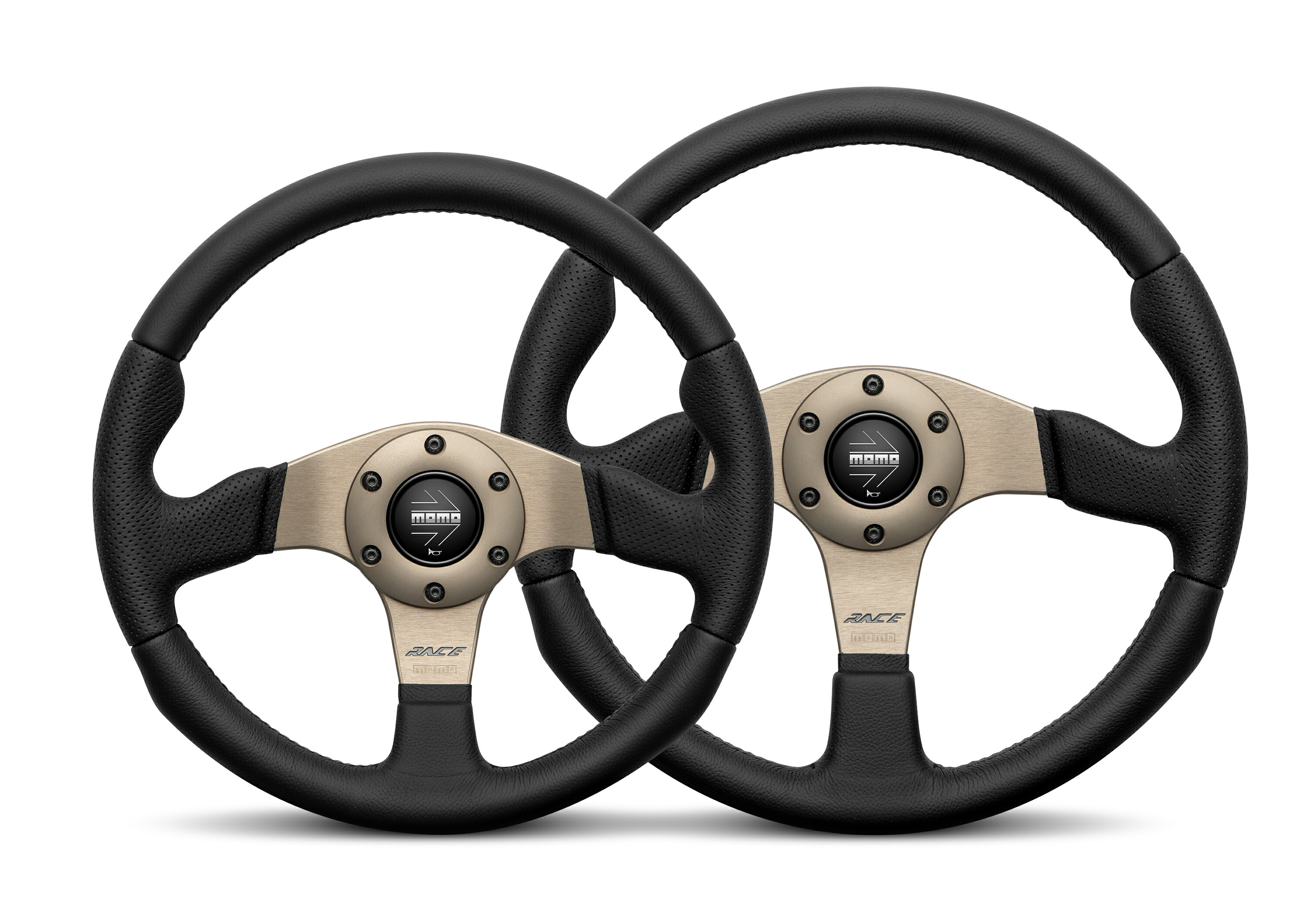 楽天市場】MOMO モモ ステアリング RACE 2.0 320mm レース2.0 ブラック