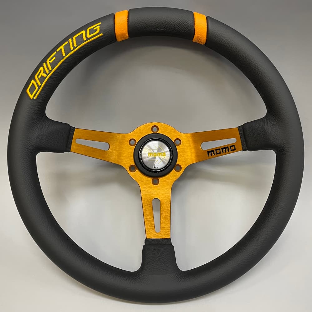 momo ドリフティング ディープコーン 35パイ Amazon | MOMO DRIFTING 350D 85mm ディープコーン ブラック
