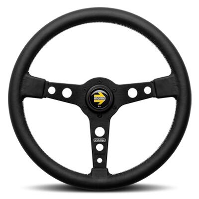MOMO ステアリング PROTOTIPO BLACK 370 プロトタイプ ブラック 370 P-6 正規輸入品