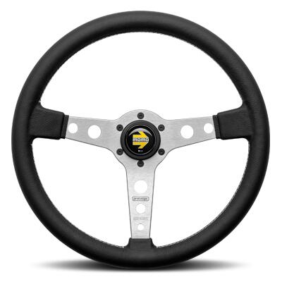 MOMO ステアリング PROTOTIPO SILVER 370 プロトタイプ シルバー 370 P-7 正規輸入品