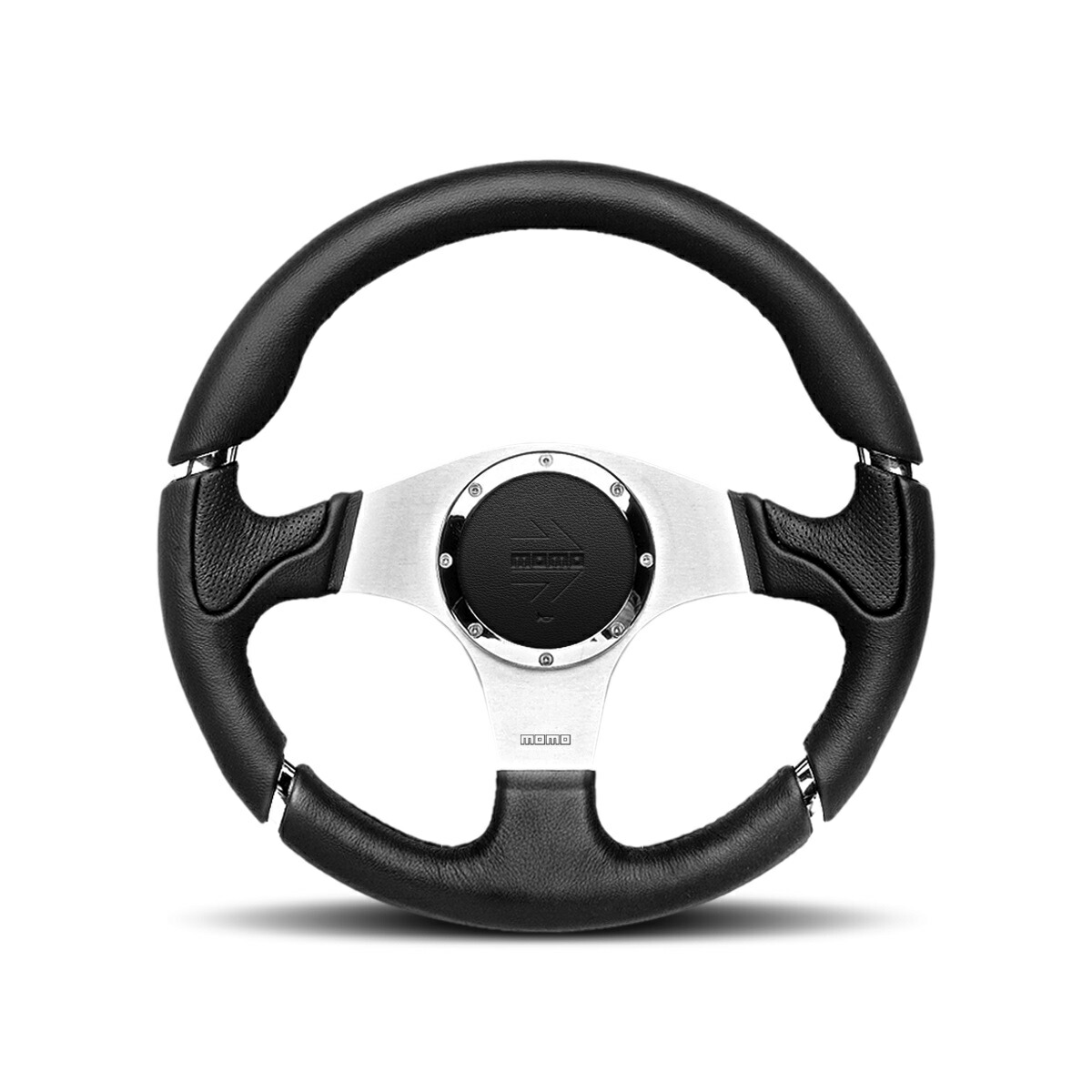 楽天市場】正規品 MOMO モモ ステアリング NERO BLACK ネロ