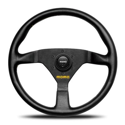 Amazon | MOMO(モモ) ステアリング レース 35パイ BK R-11