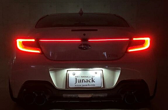 ジュナック リ・ザードTC(テールコネクション) for GR86 / BRZ レッド LZR-TC-T2 JUNACK LEDZARD 39,325円