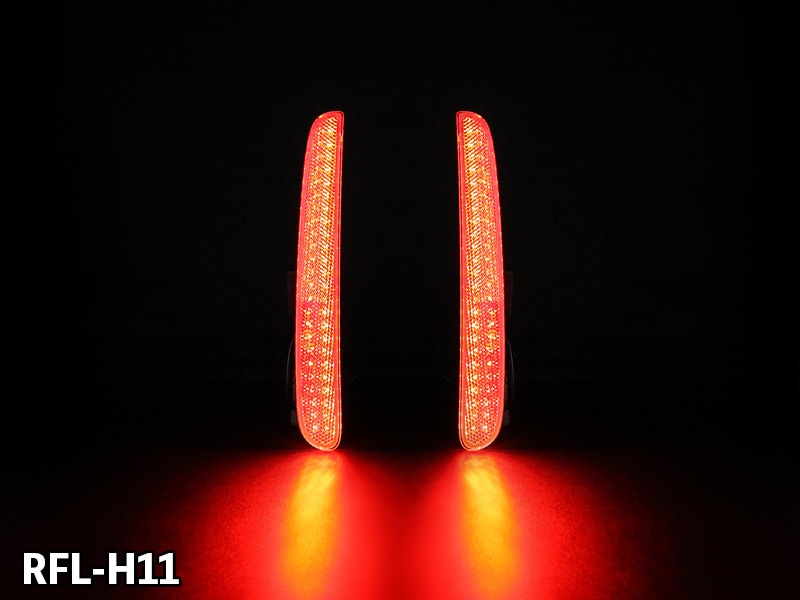 楽天市場】RFL-H10 Junack ジュナック LED リヤリフレクター ホンダ N