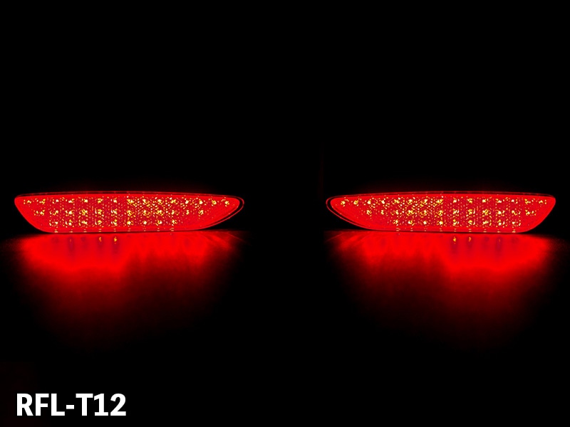 ジュナック LEDリフレクター RFL-T12 トヨタ シエンタ NCP175/NHP170/NSP17# JUNACK LED REFLECTOR