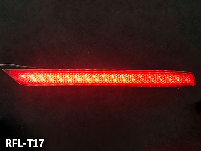 ジュナック LEDリフレクター RFL-T17 トヨタ ランドクルーザー VJA300/FJA300 ※グレードZX専用 JUNACK LED REFLECTOR