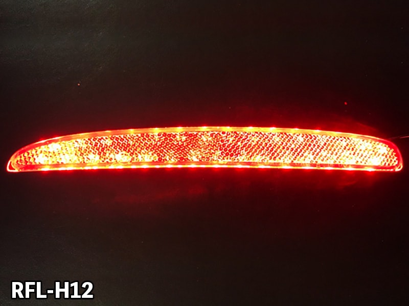 ジュナック LEDリフレクター RFL-H12 S660 JW5 シビック (TYPE R含) FK7,8 JUNACK LED REFLECTOR