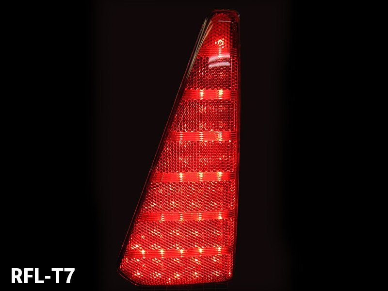 ジュナック LEDリフレクター RFL-T7 トヨタ ヴォクシー ZRR80系(ZSグレード) トヨタ ノア ZRR80系(SIグレード) JUNACK LED REFLECTOR
