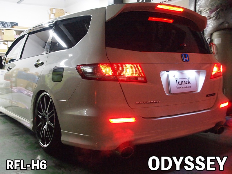 楽天市場】ジュナック LEDリフレクター RFL-H10 N-BOX JF3,4 N-WGN