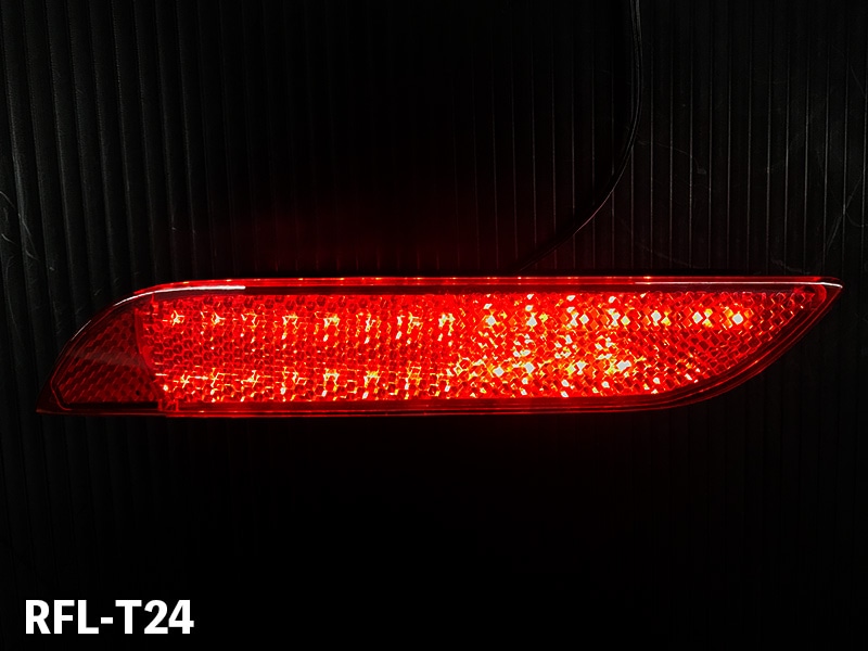 ジュナック LEDリフレクター RFL-T24 トヨタ GRヤリス GXPA16/MXPA12 トヨタ オーリス NRE185H JUNACK LED REFLECTOR