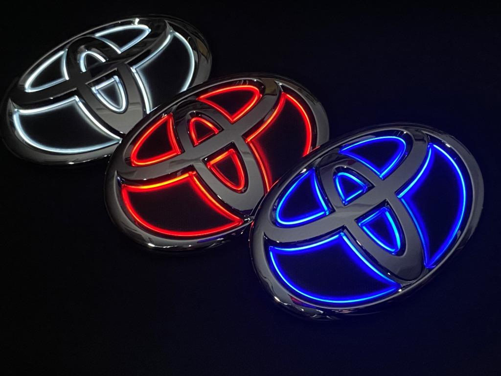 ジュナック LEDトランスエンブレムST for TOYOTA ヴェルファイア AAHH40W,45W/TAHA40W,45W [LTE-STT21]JUNACK LED TRANSEMBLEM ST VELLFIRE｜カーパーツ　ライジング
