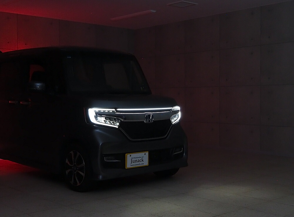 ジュナック リ・ザード グリルイルミネーション N-BOXカスタム JF3 JF4 LZR-GI-H2W JUNACK LEZARD Grill Illumination N-BOX CUSTOM