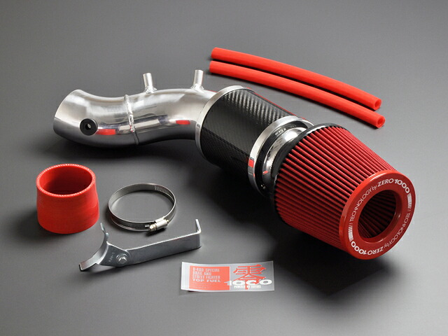 ZERO1000 パワーチャンバー ホンダ アコード ユーロR H14/10～H20/11 CL7 K20A エアクリーナー インテークキット｜カーパーツ　ライジング