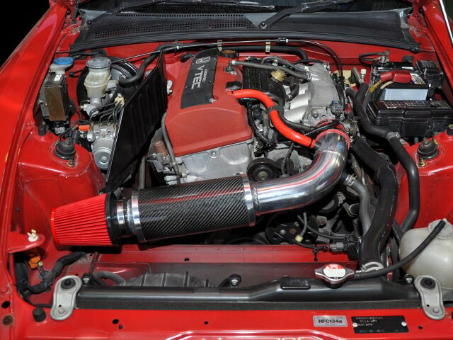 ZERO1000 パワーチャンバー ホンダ S2000 H11/4~H17/10 AP1 F20C エアクリーナー インテークキット|カーパーツ ライジング