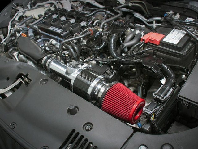 ZERO1000 パワーチャンバー ホンダ シビック ハッチバック H29/9～ DBA-FK7 L15C(ターボ) エアクリーナー インテークキット