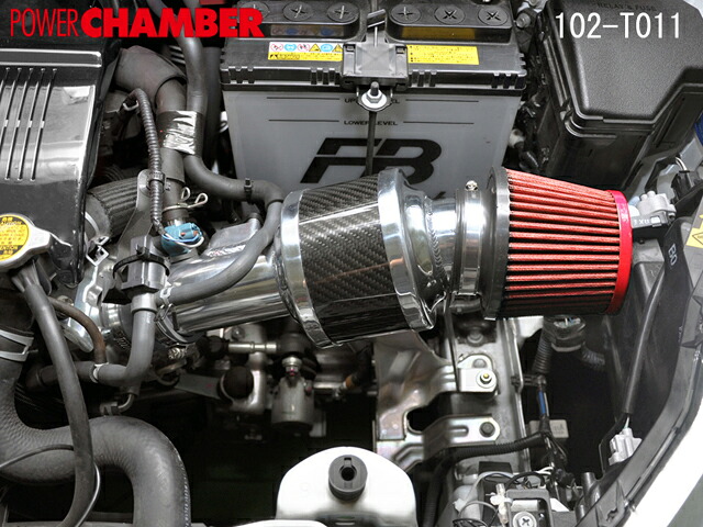 ZERO1000 パワーチャンバー トヨタ ヴィッツ RS H22/12～H29/1 NCP131 1NZ-FE エアクリーナー インテークキット