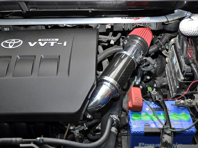 ZERO1000 パワーチャンバー トヨタ カローラ ルミオン H19/10～H28/1 ZRE152N 2ZR エアクリーナー インテークキット