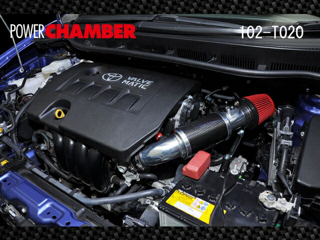 ZERO1000 パワーチャンバー トヨタ オーリス H24/8～H30/3 ZRE186H 2ZR-FAE エアクリーナー インテークキット