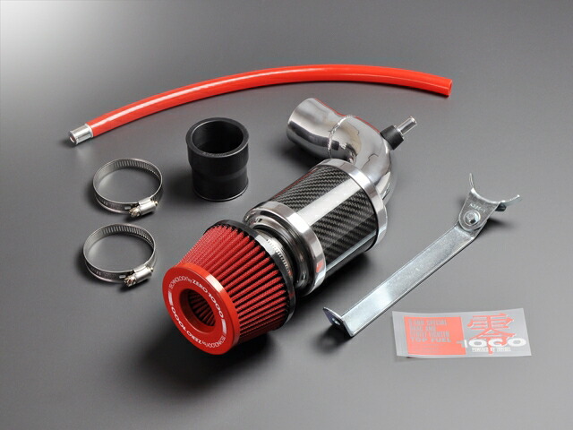 ZERO1000 パワーチャンバー MAZDA マツダ AZワゴン カスタムスタイル H19/2～H20/9 CBA-MJ22S K6A ターボ 純正HID車 エアクリーナー インテークキット